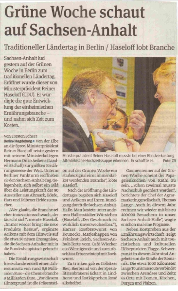 zeitungsbericht