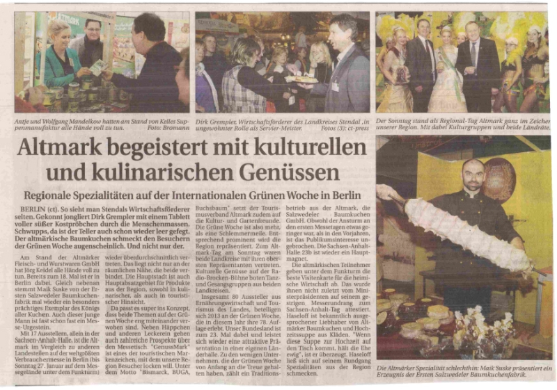 zeitungsbericht