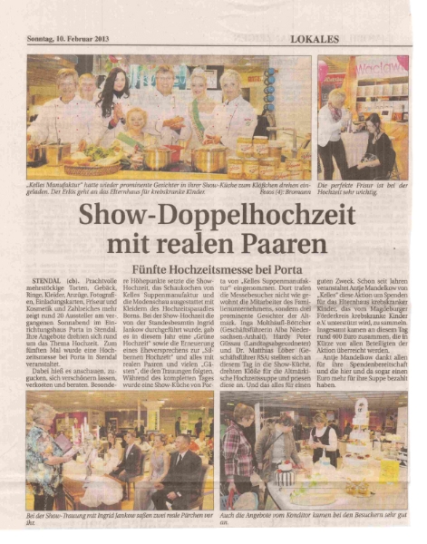 zeitungsbericht