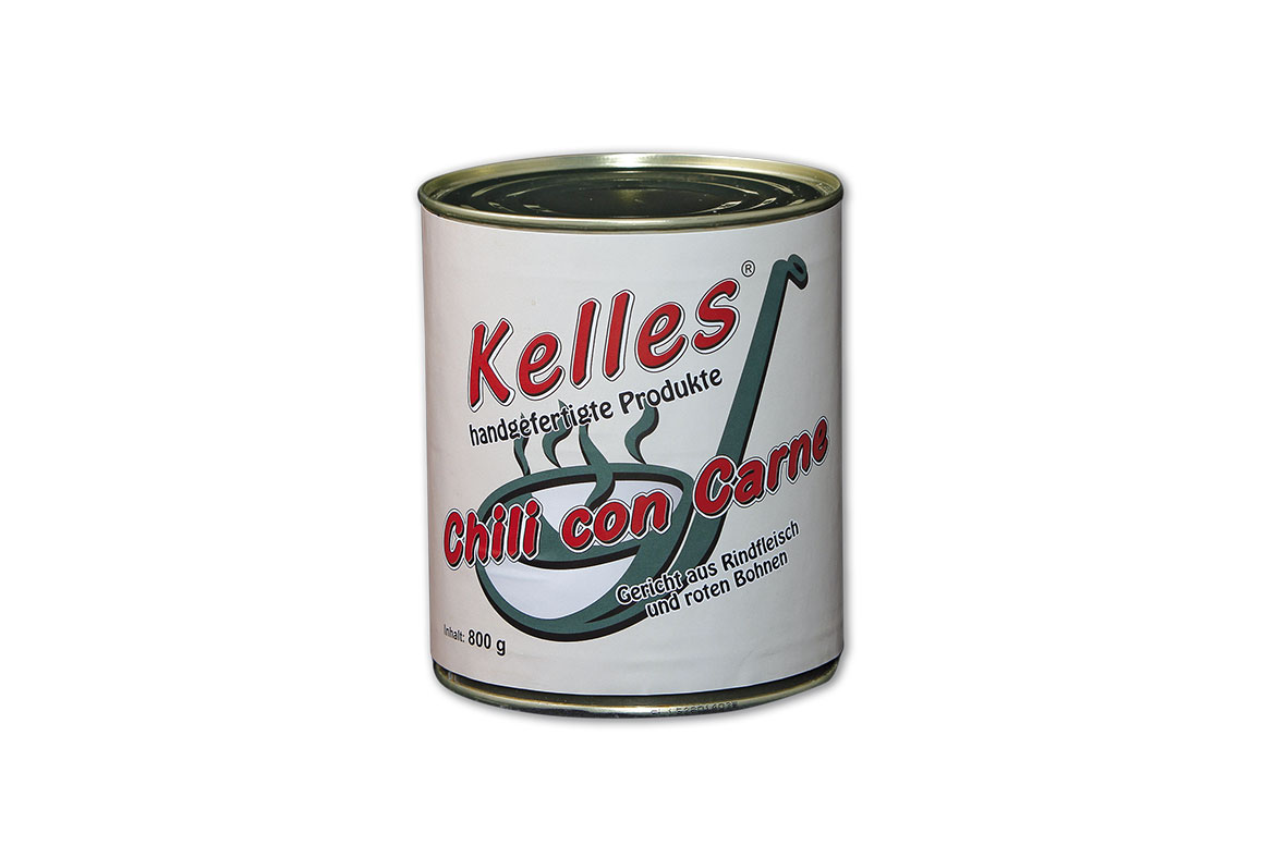 Kelles Chili con Carne 800g