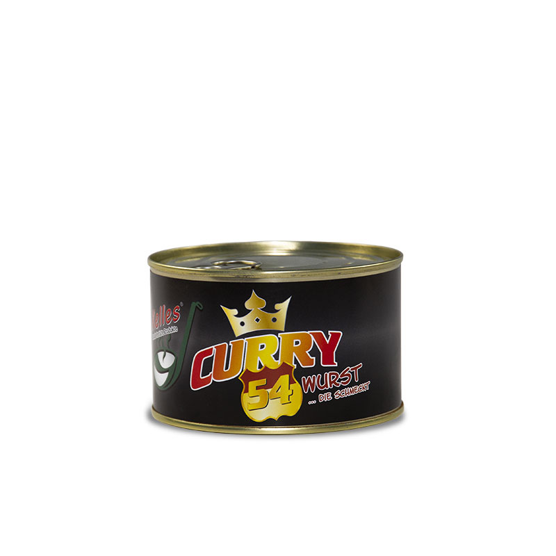 Kelles Curry 54 Wurst 150g