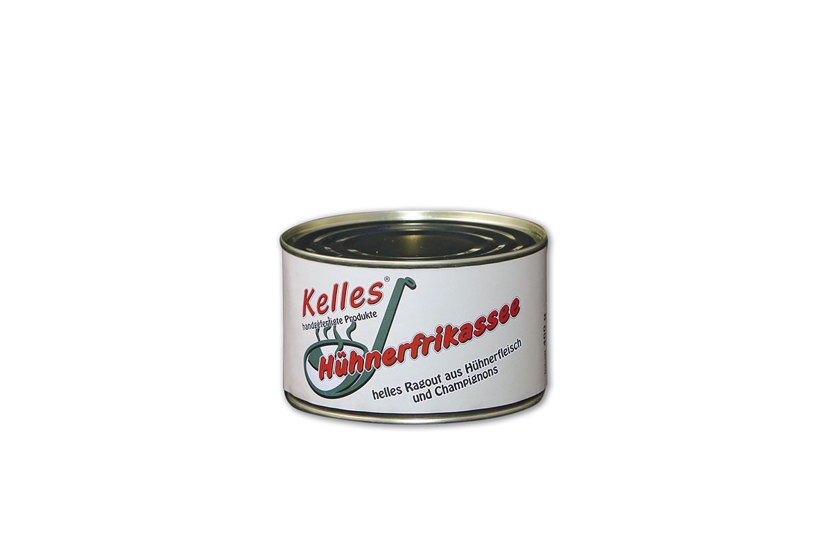 Kelles Hühnerfrikassee 400g