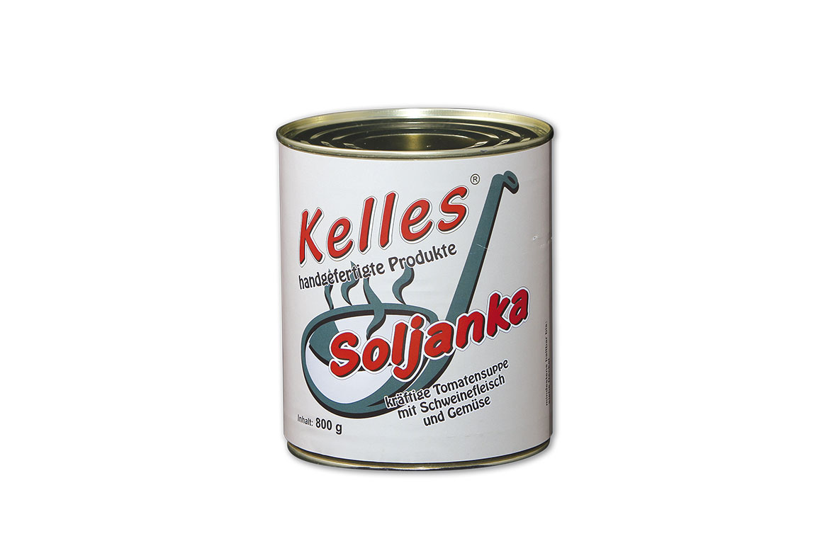 Kelles Soljanka 800g