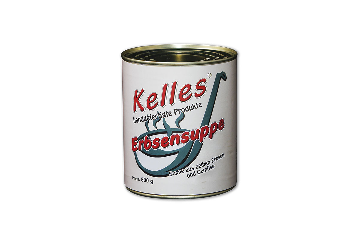 Kelles Erbsensuppe ohne Bockwurst 800g