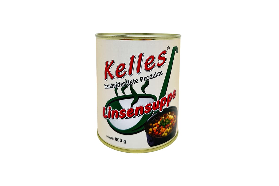 Kelles Linsensuppe 800g