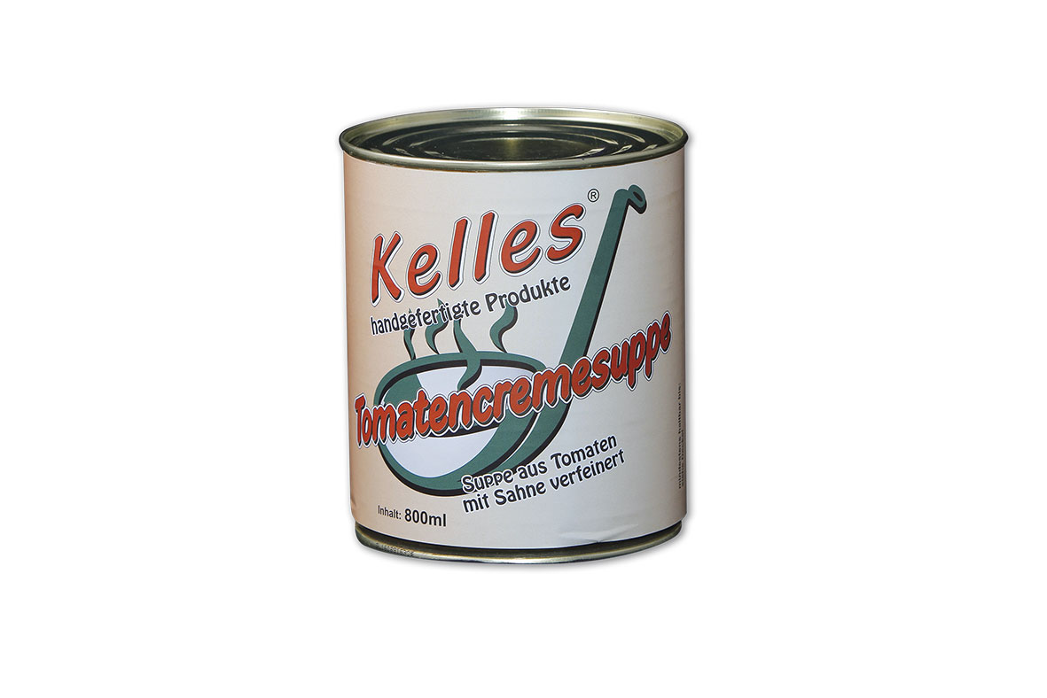 Kelles Tomatencremesuppe 800ml