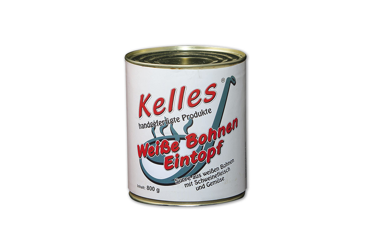 Kelles Weiße Bohnen Eintopf 800g