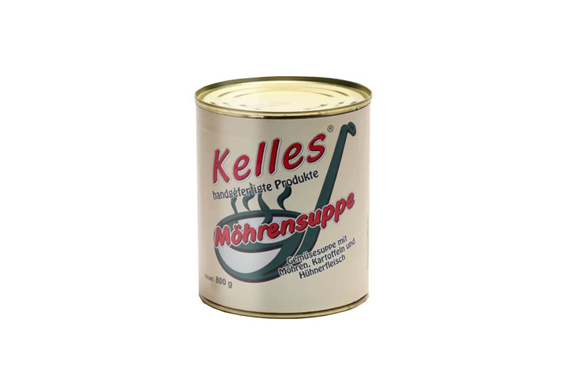 Kelles Möhrensuppe 800ml