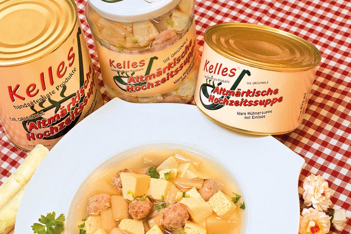 Kelles Altmärkische Hochzeitssuppe 800ml