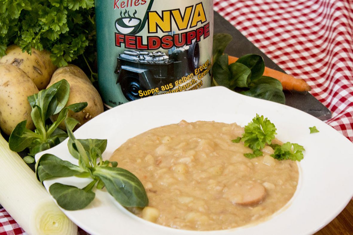 Kelles NVA Feldsuppe 800g