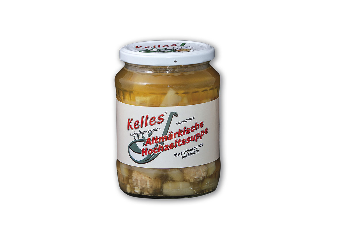 Produkte - Kelles Suppenmanufaktur
