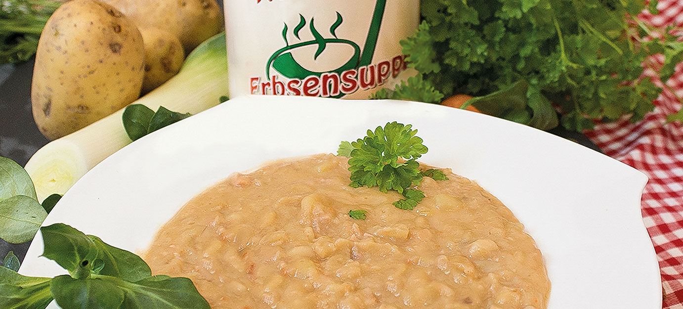 Kelles Erbsensuppe ohne Bockwurst 800g