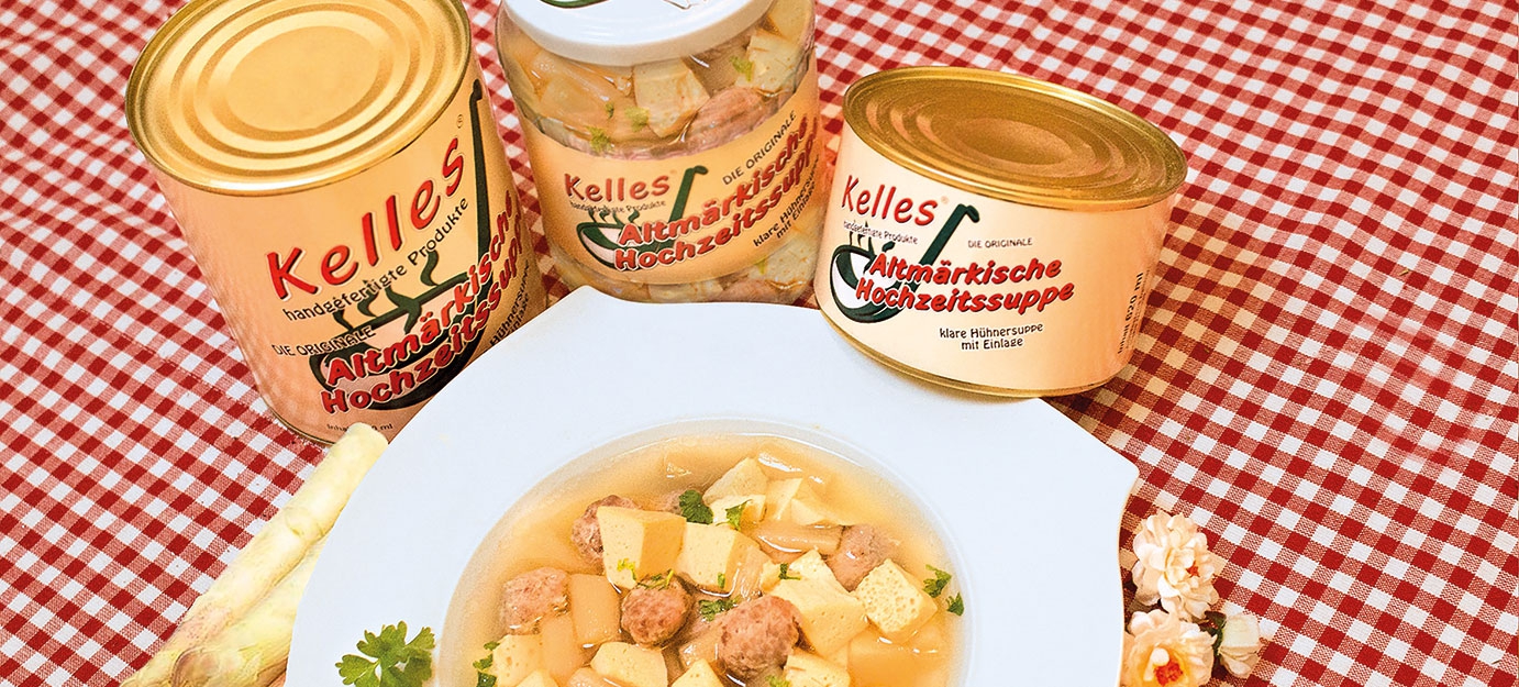 Kelles Hochzeitssuppe 800ml