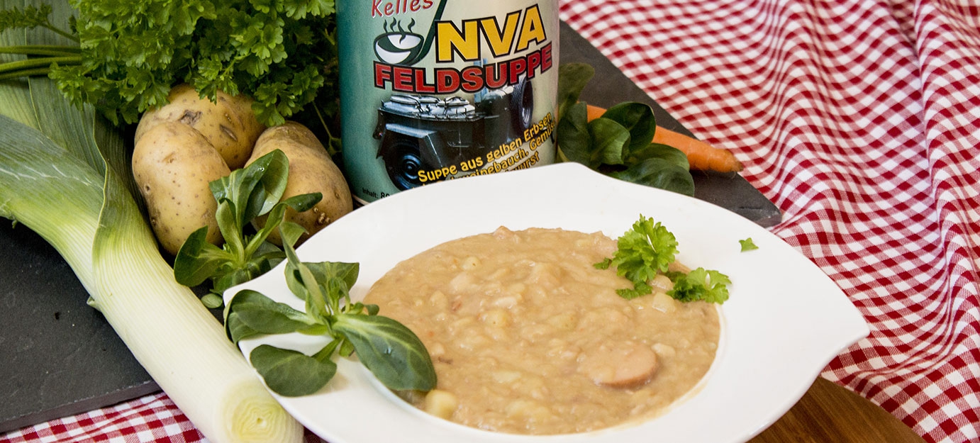 Kelles NVA Feldsuppe 800g