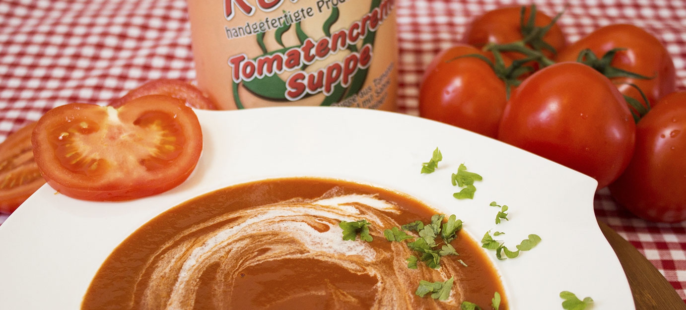Kelles Tomatencremesuppe 800ml